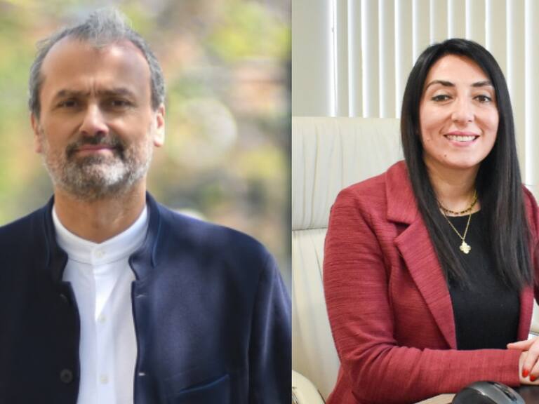 Tras salida de Orrego de la DC: gobernadores Patricio Vallespín y Cristina Bravo se declaran en estado de reflexión