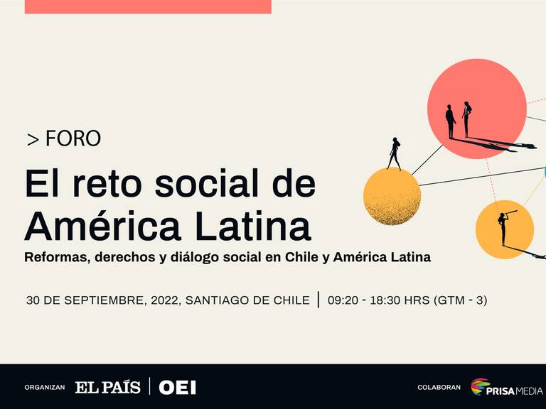 EN VIVO | Sigue el foro internacional en Santiago «El reto social de América Latina»