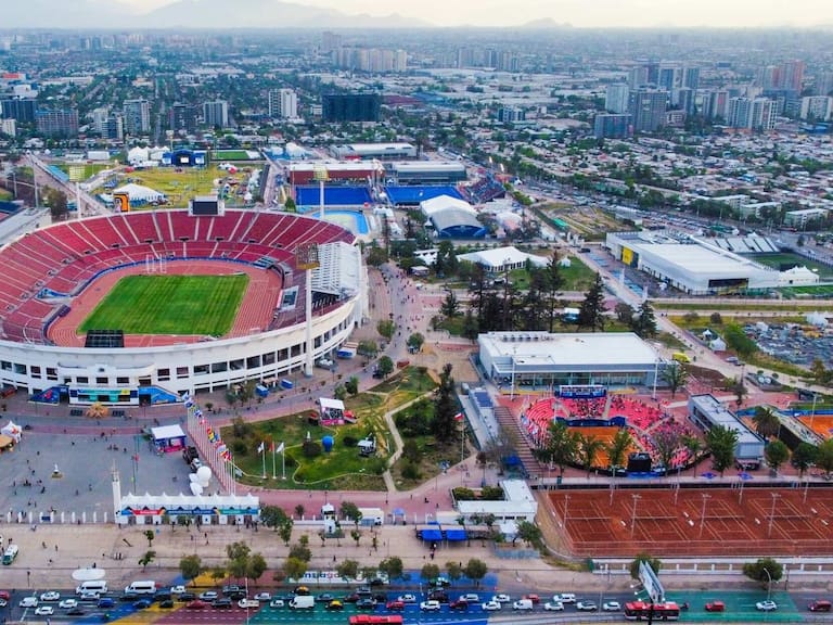 Israel Castro en Mujeres al Deporte