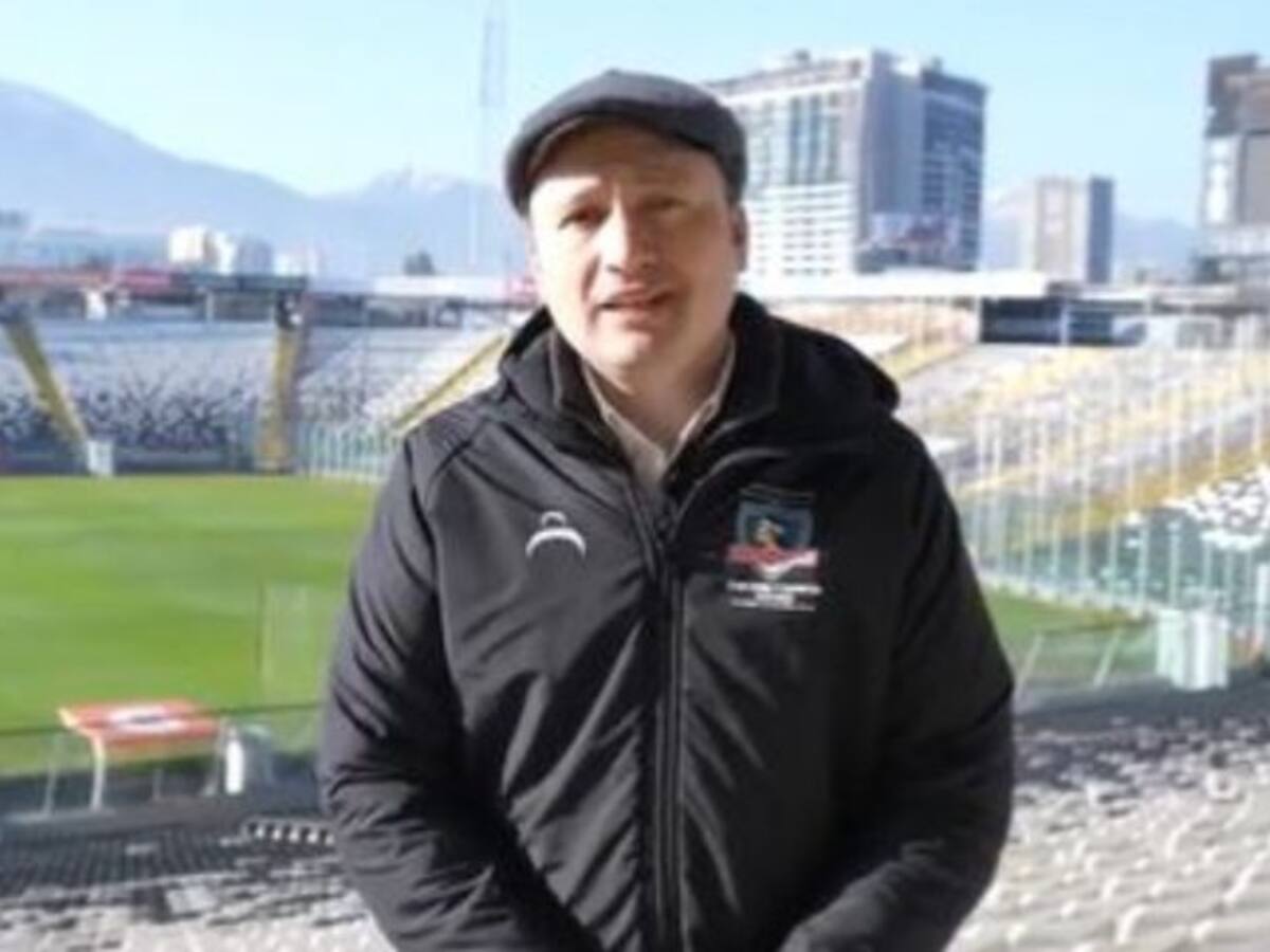 Edmundo Valladares apunta contra Blanco y Negro: «Somos críticos, el modelo de administración de Colo Colo no ha funcionado»