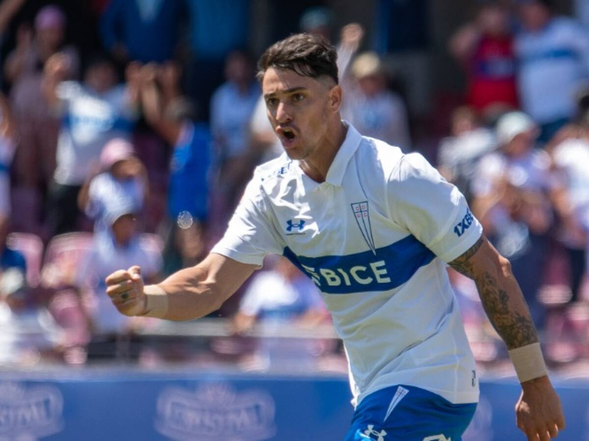 Fernando Zampedri tras brillar ante Unión Española: «Tenemos que mirar para adelante e ir en busca del campeonato»