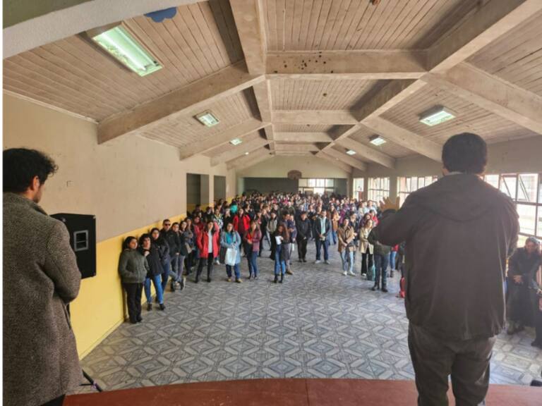 Violencia en Lota - Nicolás Medina - País ADN - 26 de abril de 2024