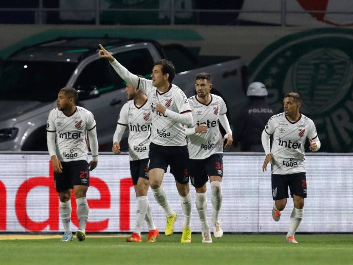 ¡A la final! Athletico Paranaense dio la sorpresa y eliminó a Palmeiras de la Copa Libertadores