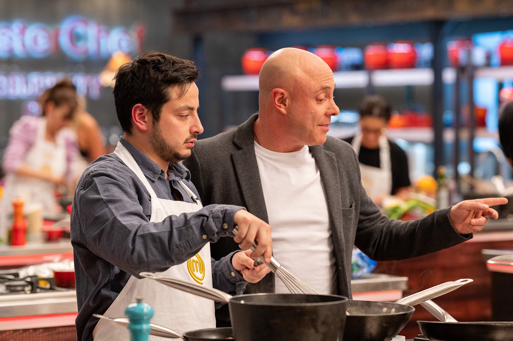 MasterChef Celebrity: Estos son los participantes que obtuvieron la inmunidad