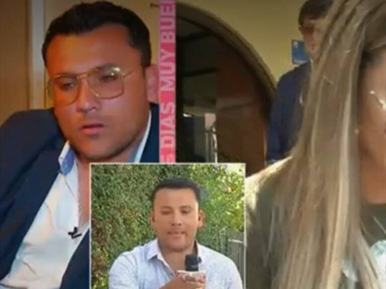 Joven baleado se refirió a cómo era su relación con el hijo de Luli