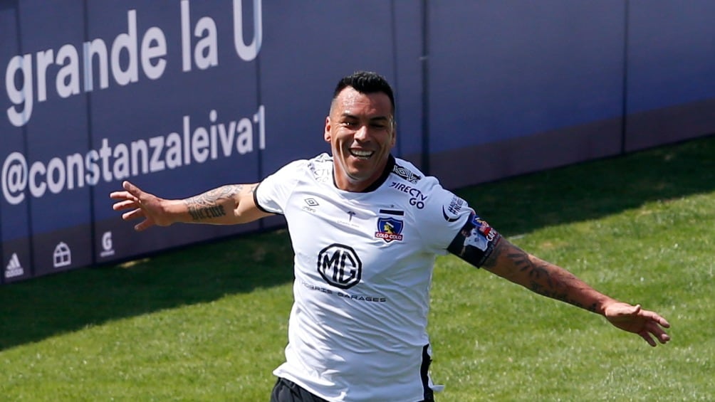 Esteban Paredes se tentó con el Superclásico: "Quería entrar porque sentía que se podía ganar el partido"