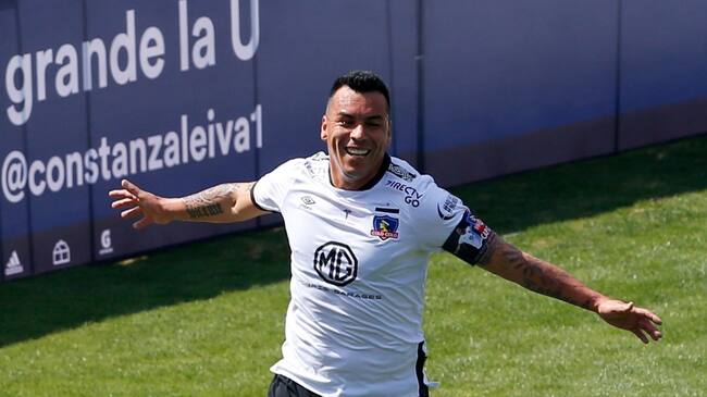 Esteban Paredes se tentó con el Superclásico: "Quería entrar porque sentía que se podía ganar el partido"