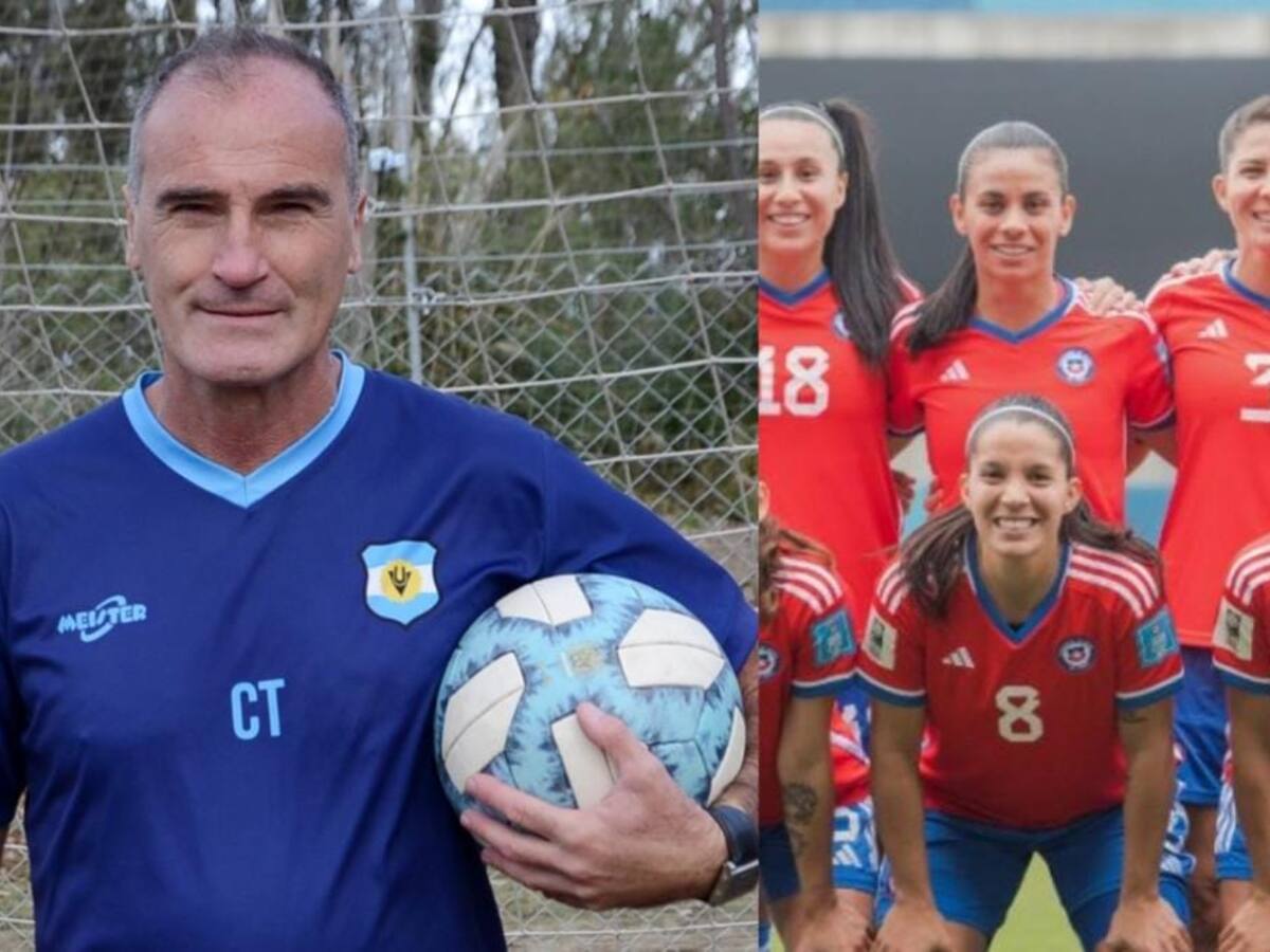 Gustavo Levine, el DT que quiere dirigir a La Roja Femenina con su estilo inspirado en Menotti: «Decidí presentar mi proyecto a la ANFP»
