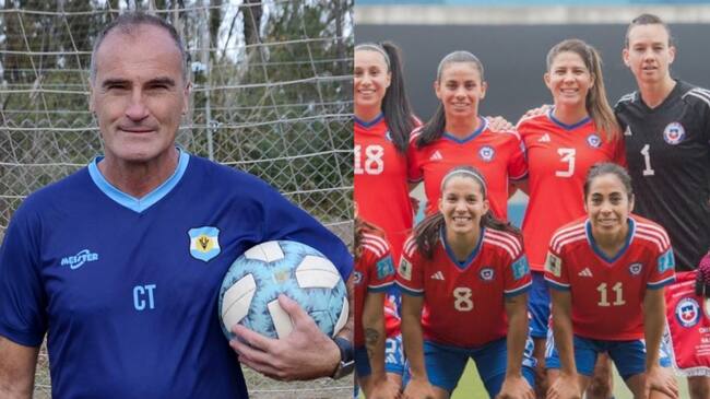 Gustavo Levine, discípulo de Menotti, desea dirigir a La Roja Femenina