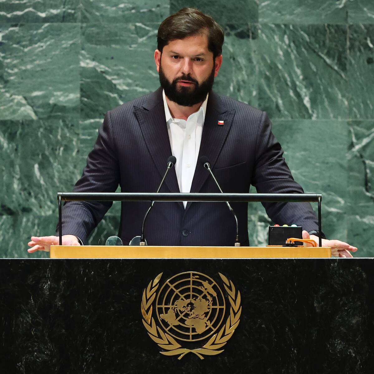 Presidente Boric inicia viaje a Estados Unidos: participará en la 80ª Asamblea General de la ONU