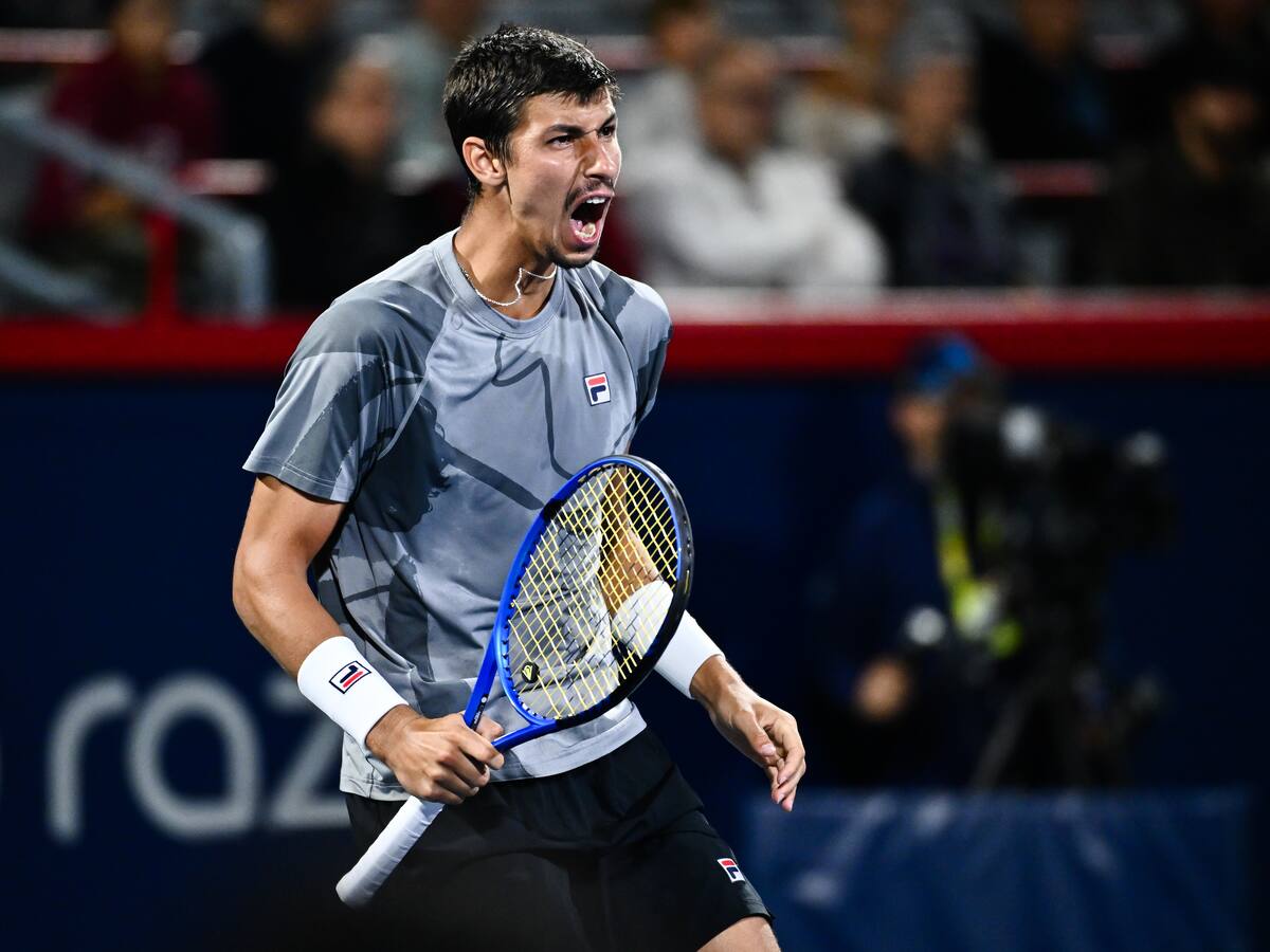 Alexei Popyrin sorprende al instalarse en la final del Masters 1000 de Montreal