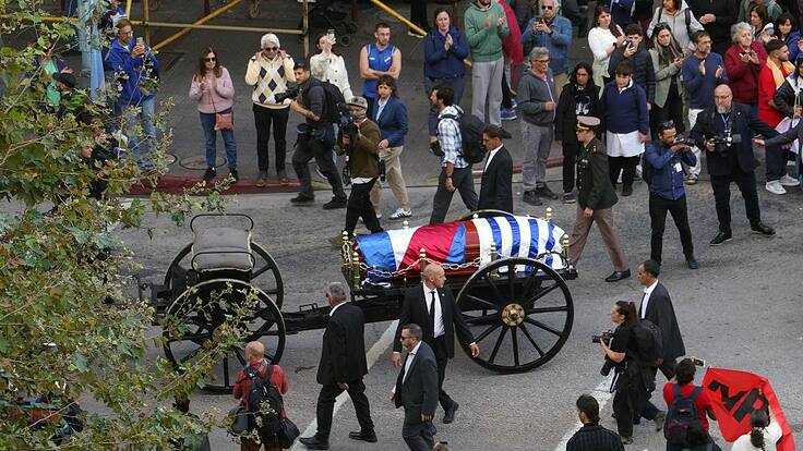 Muere José “Pepe” Mujica: sigue EN VIVO el cortejo fúnebre del expresidente de Uruguay