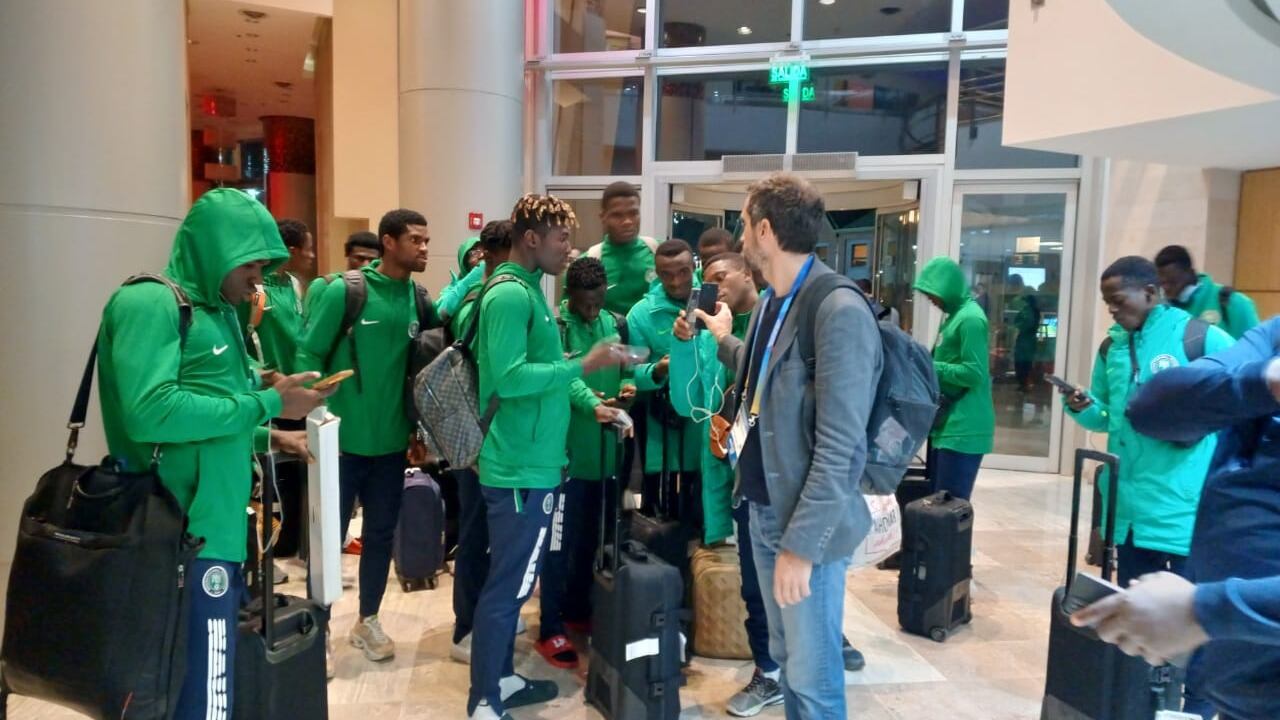 La molestia de Nigeria antes de enfrentar a Argentina en el Mundial Sub 20