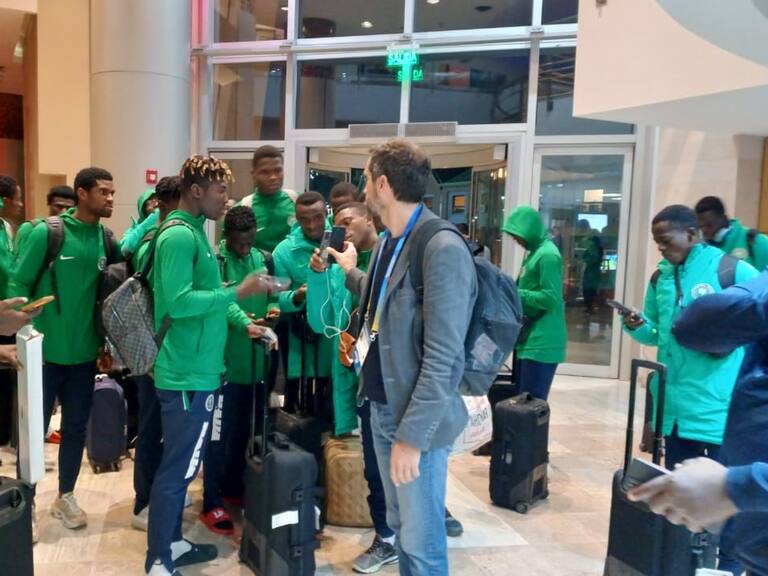 La molestia de Nigeria antes de enfrentar a Argentina en el Mundial Sub 20