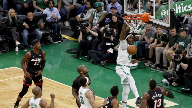 Playoffs NBA - Finales Conferencia Este - resultado Boston Celtics vs Miami Heat
