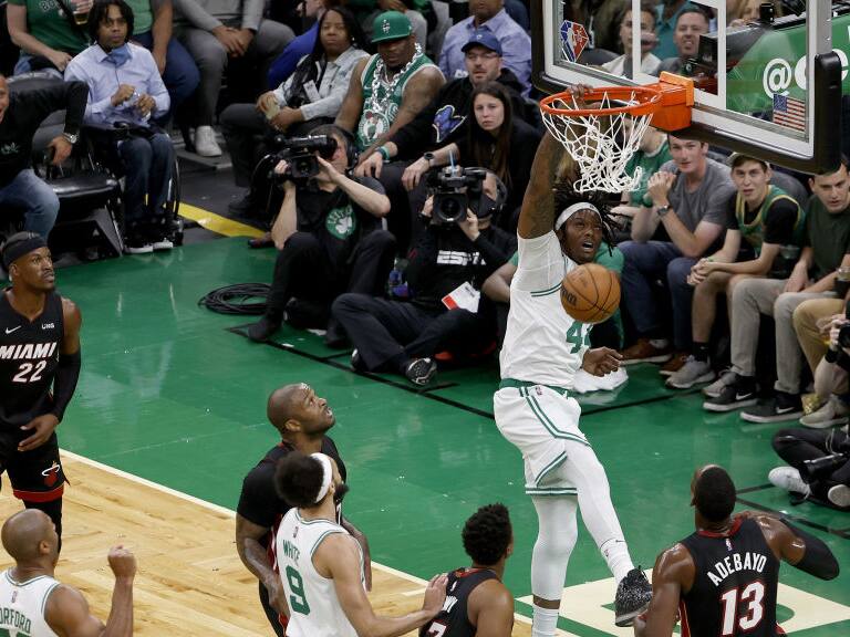Playoffs NBA: los Celtics vencieron a los Heat e igualaron la serie 2 – 2