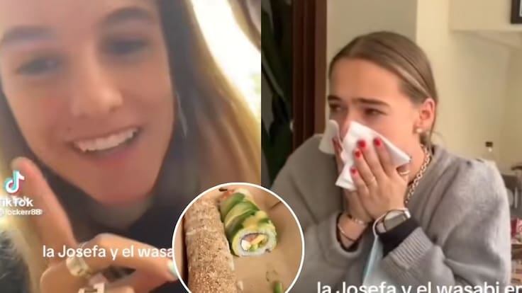 Tras críticas por video con su perro: reflotan antiguo registro de Josefa Sáez con una broma de wasabi