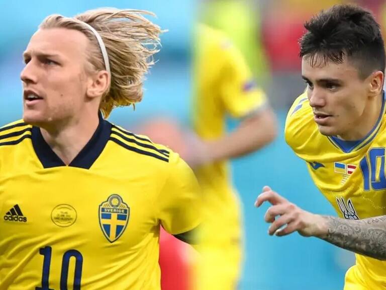 RESUMEN | Eurocopa: Ucrania vence 2-1 a Suecia en el último suspiro del alargue