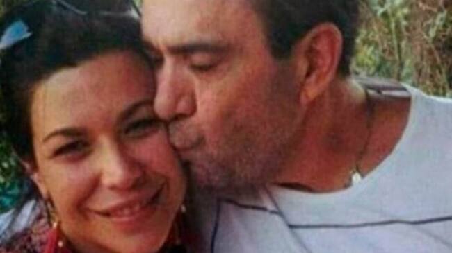Daniela y Eduardo Bonvallet