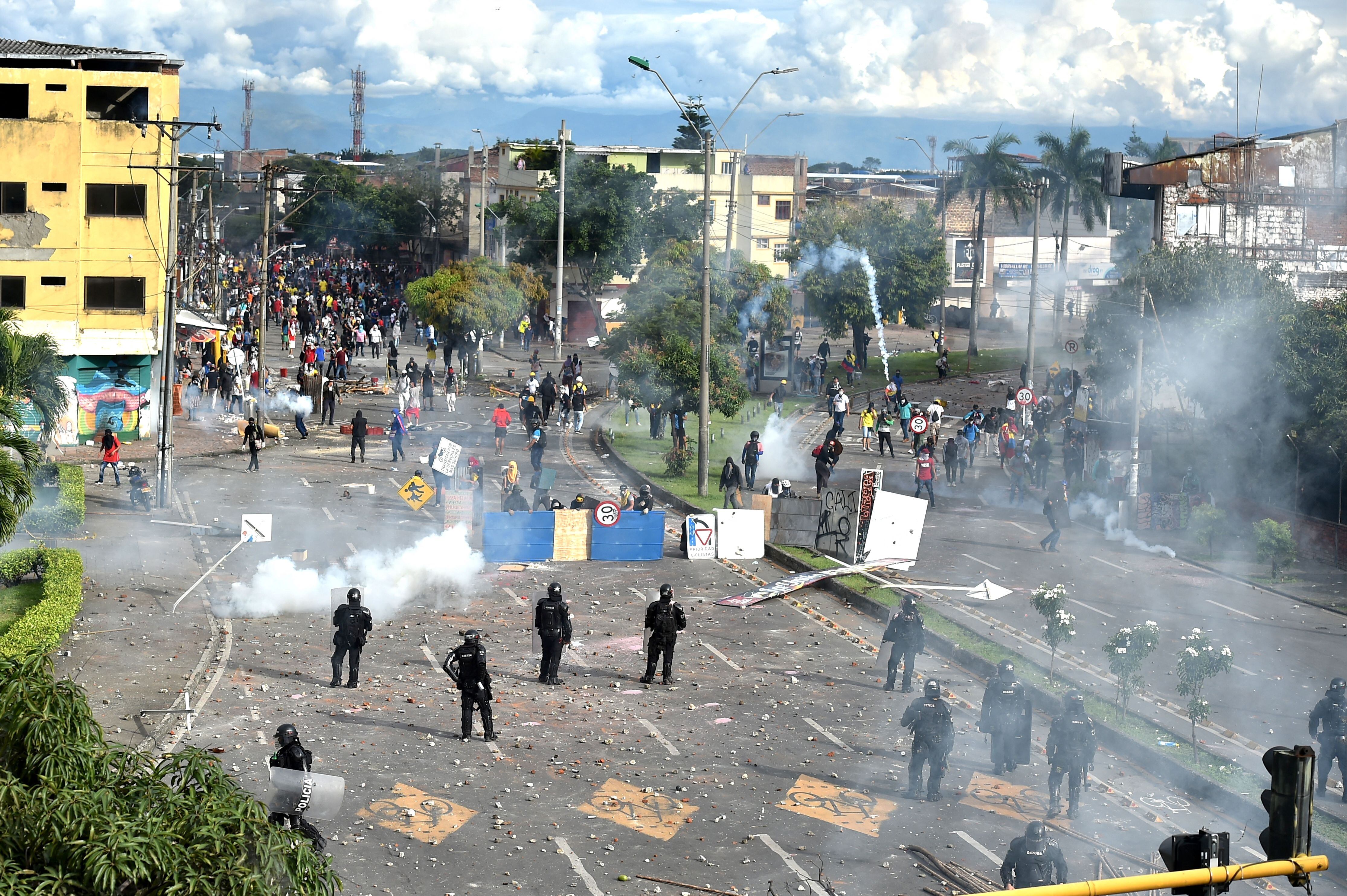 Incidentes en Colombia / Getty Images