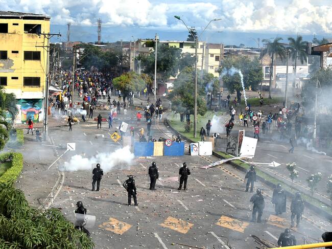 Incidentes en Colombia / Getty Images
