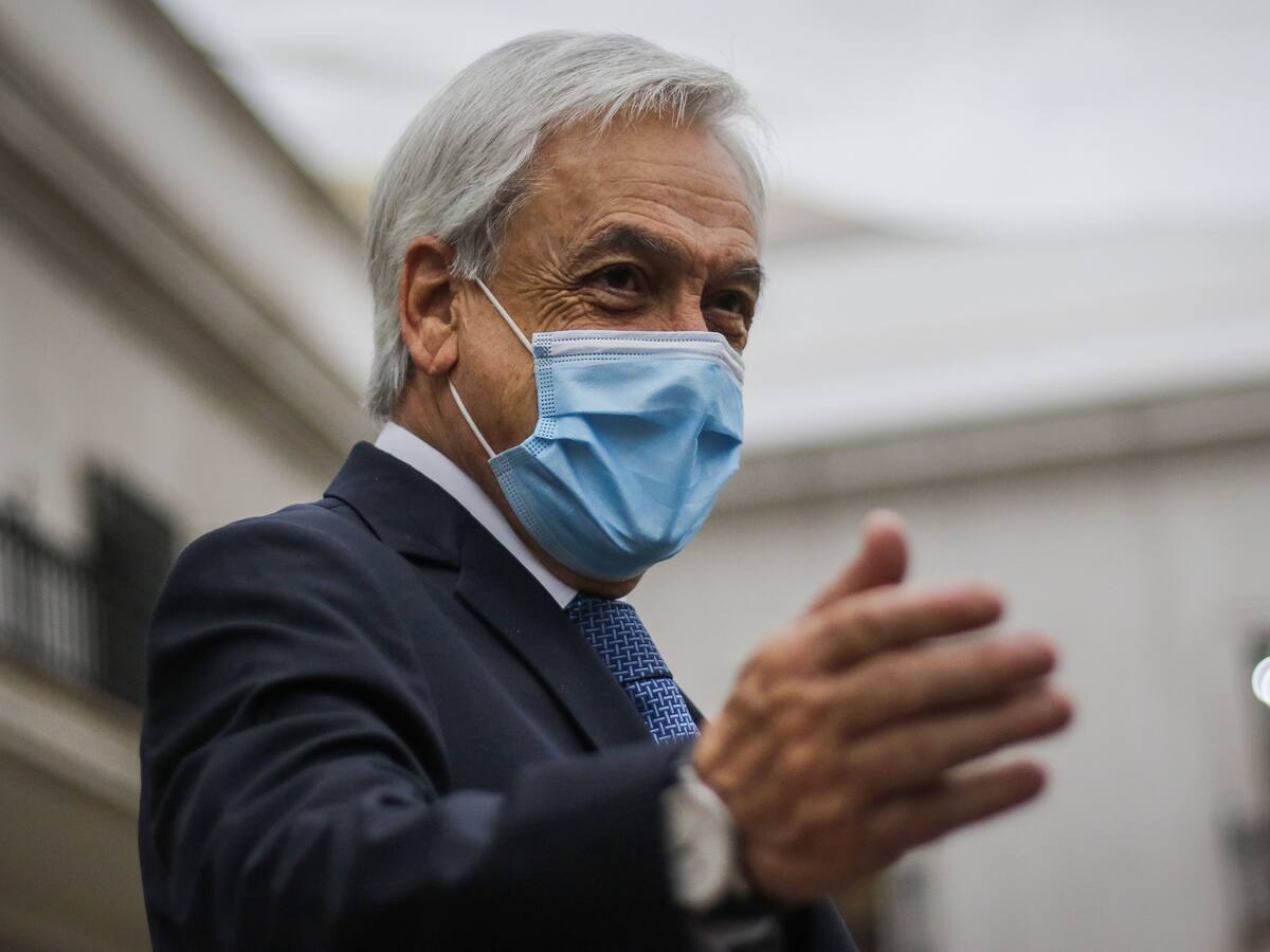 Presidente Piñera tras primera jornada de vacunación contra el Covid-19: «Significó un día de alegrías, emociones y esperanzas para todos»