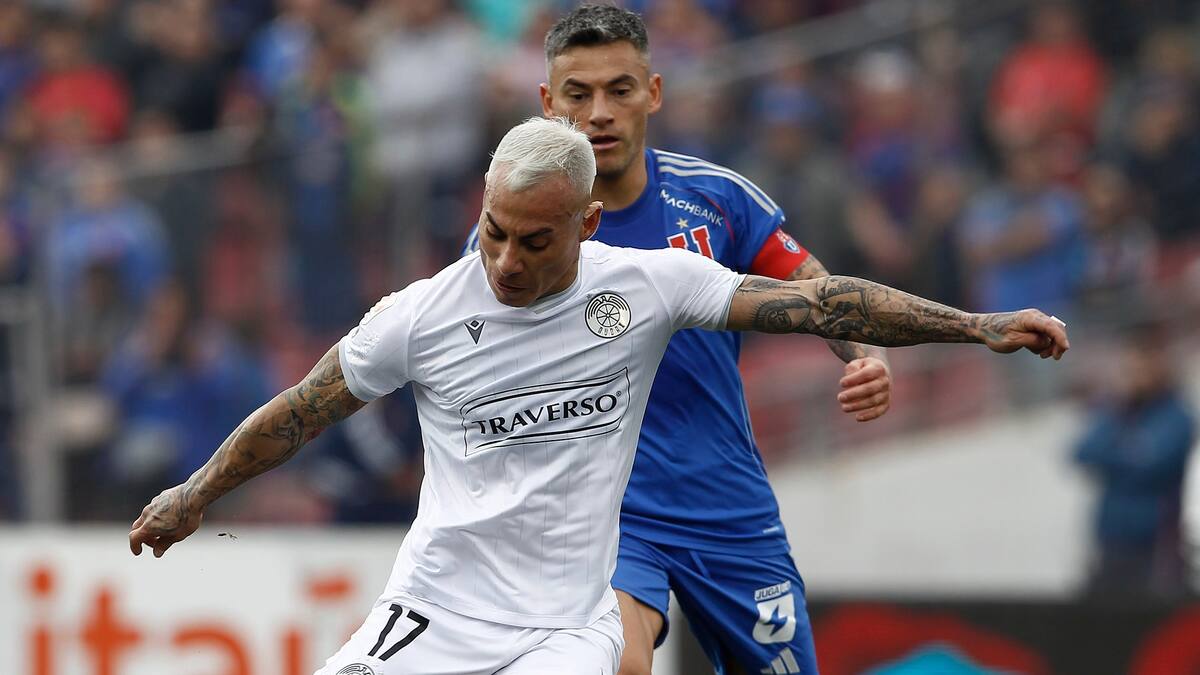 La U dedicó cariñoso saludo a Eduardo Vargas por su cumpleaños: así reaccionó el delantero de Audax Italiano