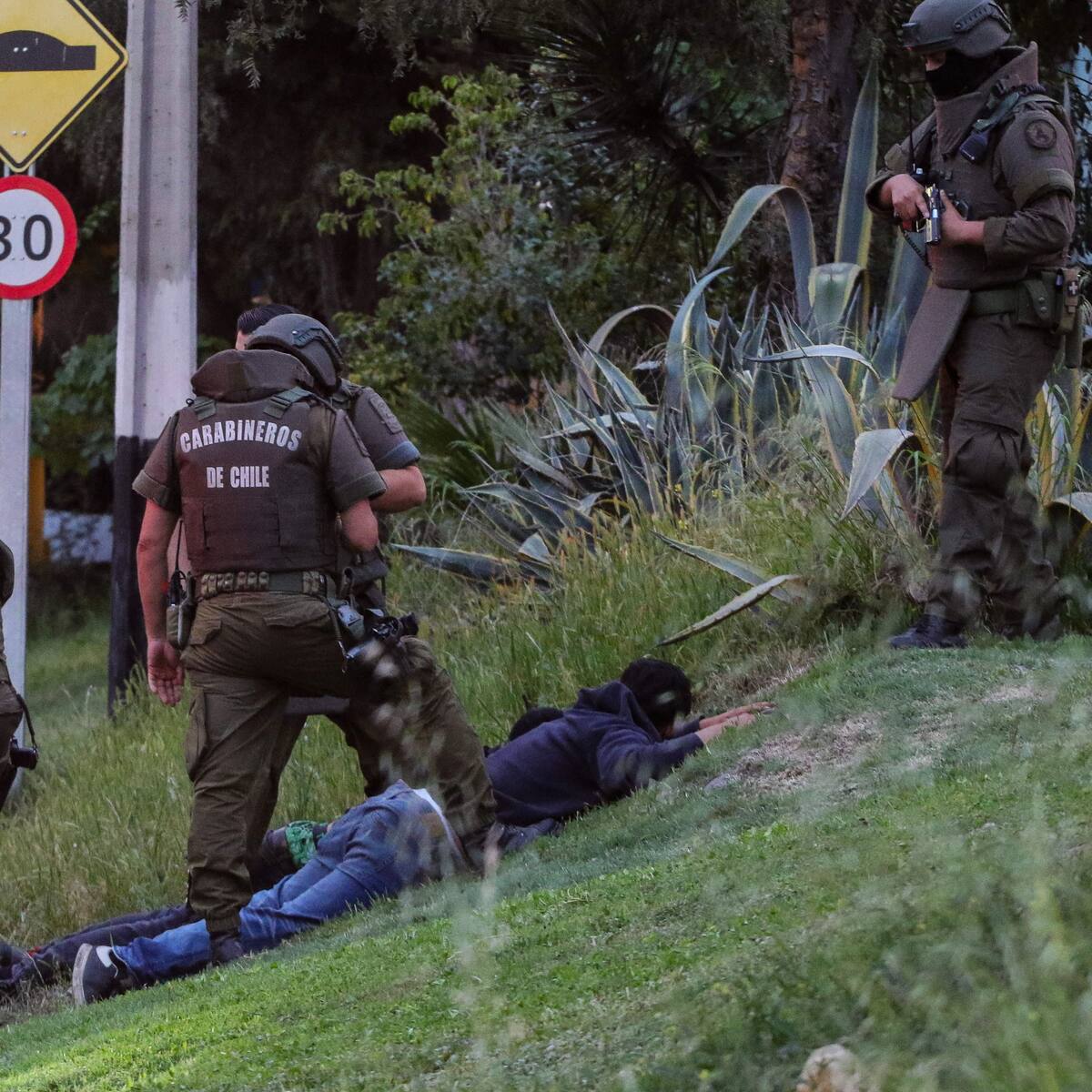 Ya había ofrecido dinero a Carabineros en una fiscalización: los antecedentes del asesino del carabinero de Lo Espejo