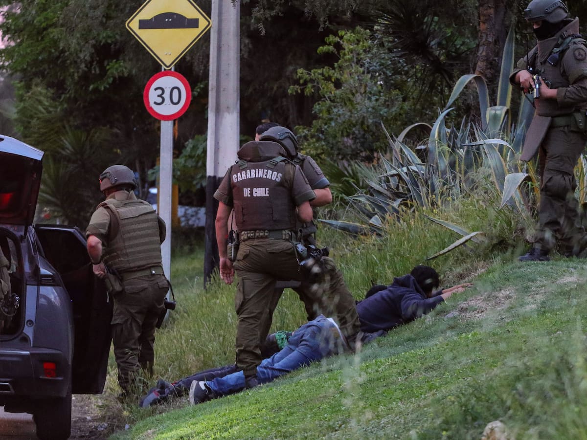 Ya había ofrecido dinero a Carabineros en una fiscalización: los antecedentes del asesino del carabinero de Lo Espejo