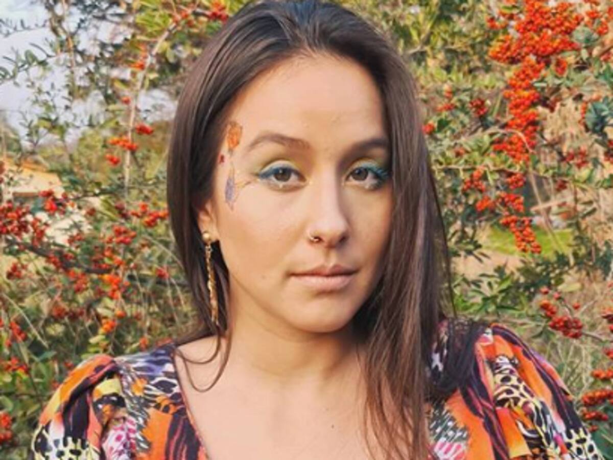 Denise Rosenthal impactó a sus seguidores de Instagram con topless en la playa