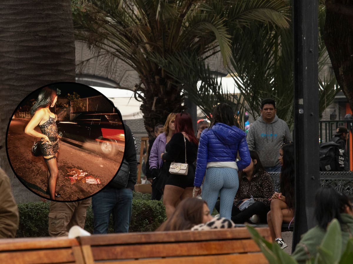 Deudas millonarias, contactos en la PDI y órdenes desde la cárcel: la red del Tren de Aragua que prostituía a mujeres en Plaza de Armas