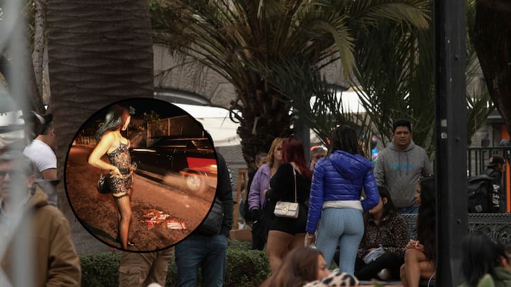 Deudas millonarias, contactos en la PDI y órdenes desde la cárcel: la red del Tren de Aragua que prostituía a mujeres en Plaza de Armas
