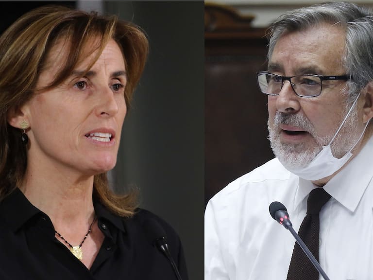 «Ganas de cambiar este país cu…»: la pelea tuitera de Marcela Cubillos y Alejandro Guillier
