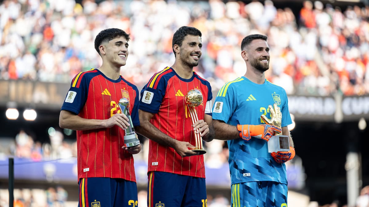 Apenas recibió un gol en contra en el Mundial 2026 y sorprende con su festejo tras ganar el título: “Cuando han pitado el final, no tenía...”