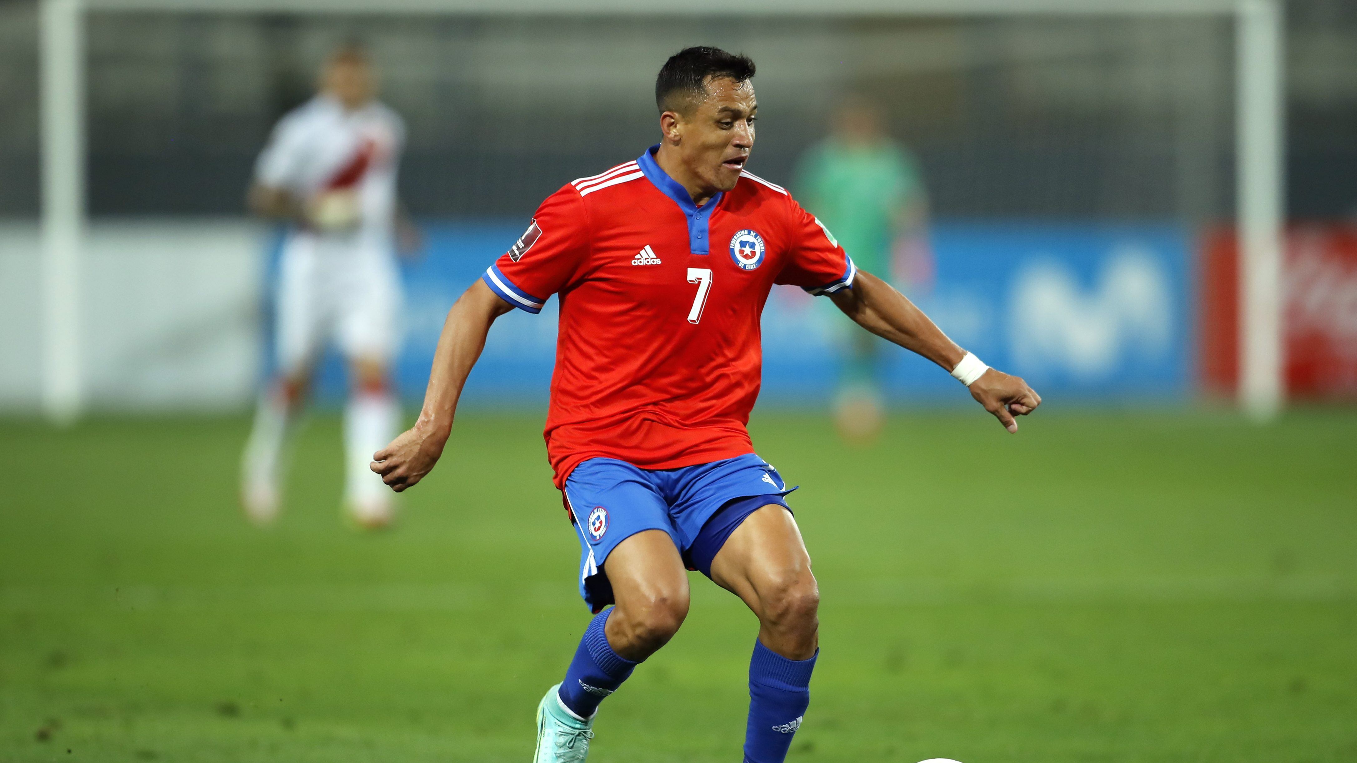 Alexis Sánchez Chile