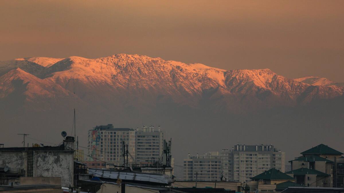 Por segunda vez: declaran preemergencia ambiental en la RM para este viernes