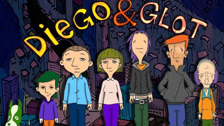 Diego y Glot serán parte del Día del Patrimonio en el CNTV