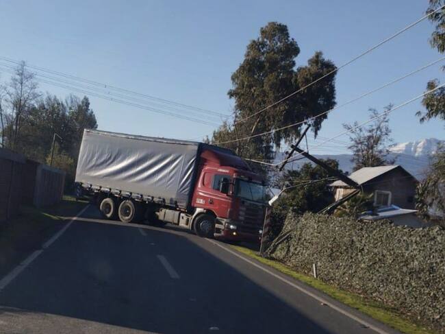 Accidente de tránsito