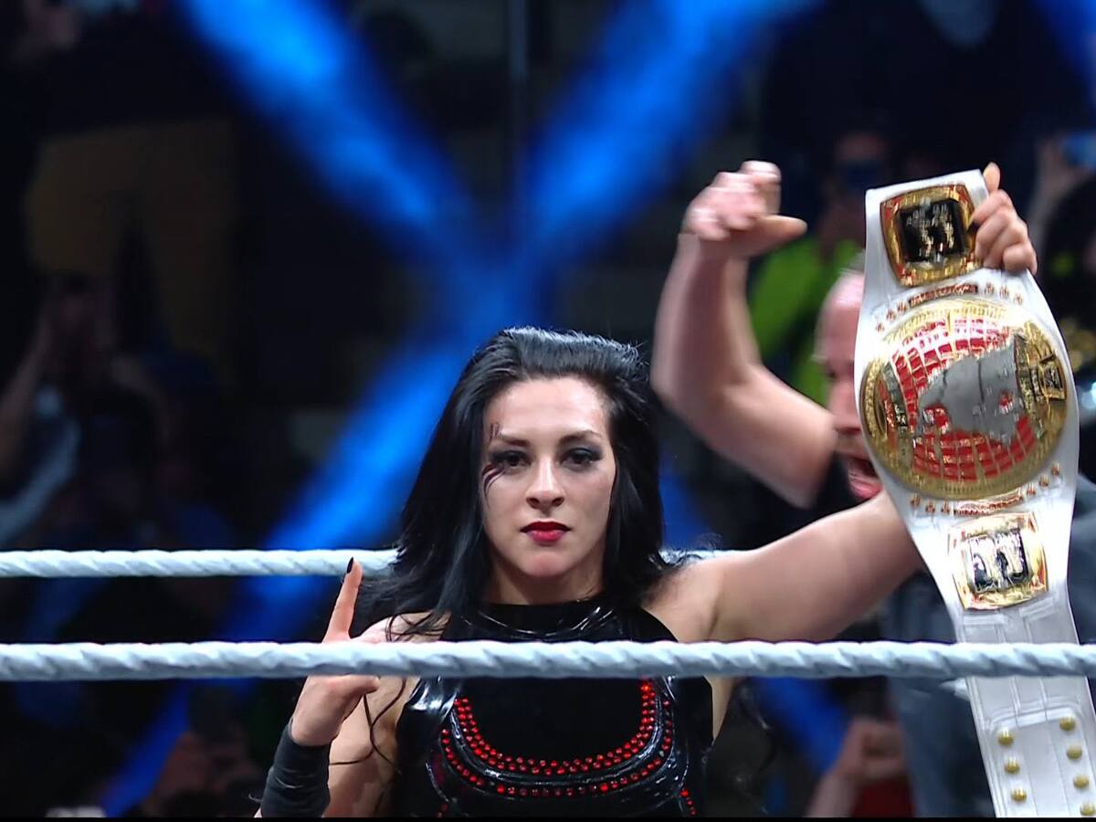 ¡Histórica! Stephanie Vaquer es la primera luchadora chilena en ganar un título en WWE