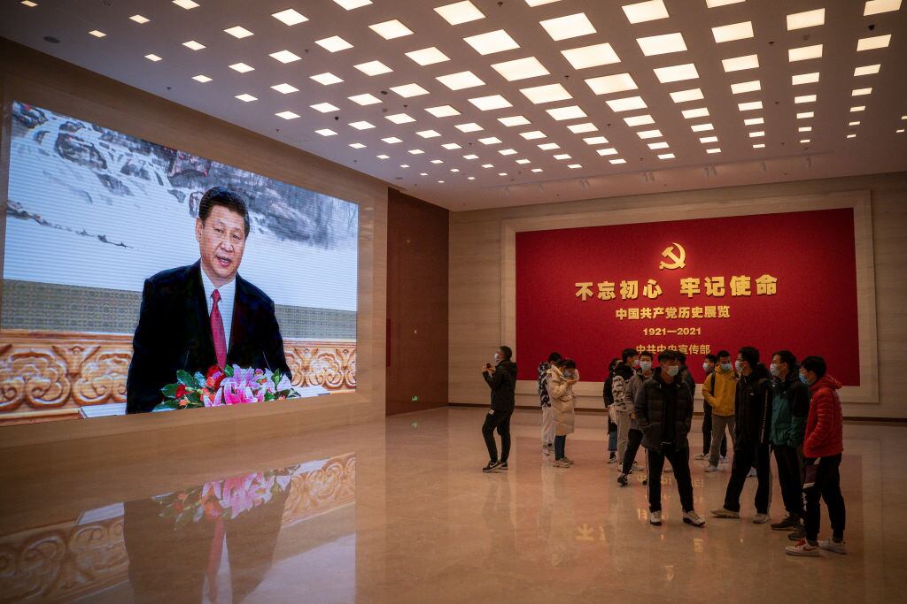 El Museo del Partido Comunista de China emite el discurso de Xi Jinping