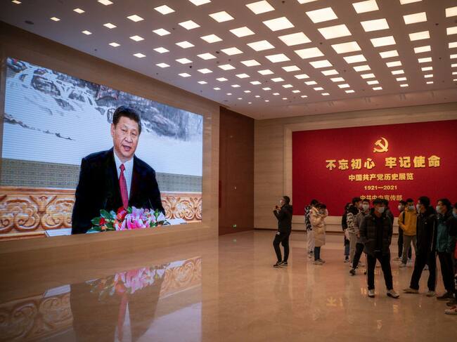 El Museo del Partido Comunista de China emite el discurso de Xi Jinping