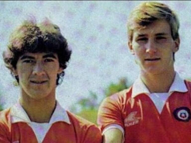 Ex mundialista Camilo Pino en Calama: «Está terrible la cosa aquí»