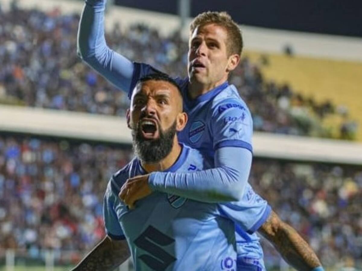 Ronnie Fernández destaca ante Palmeiras en Copa Libertadores: aportó con gran asistencia en triunfo del Bolívar