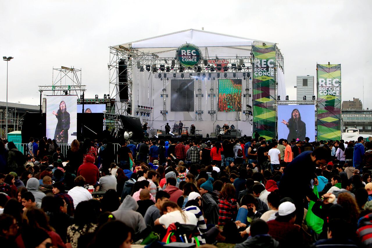 Rock en Conce en 2016