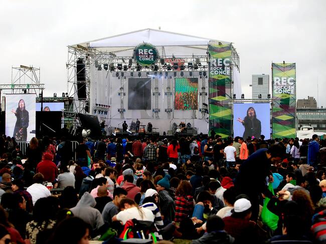 Rock en Conce en 2016