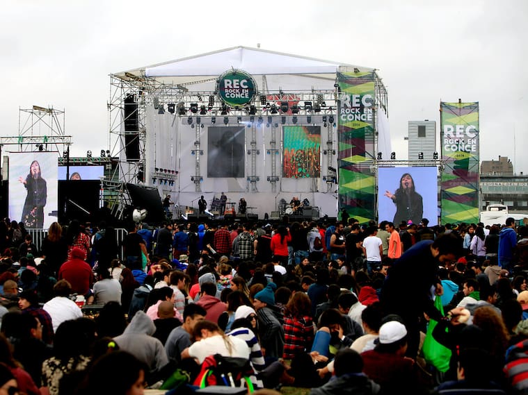 Rock en Conce en 2016