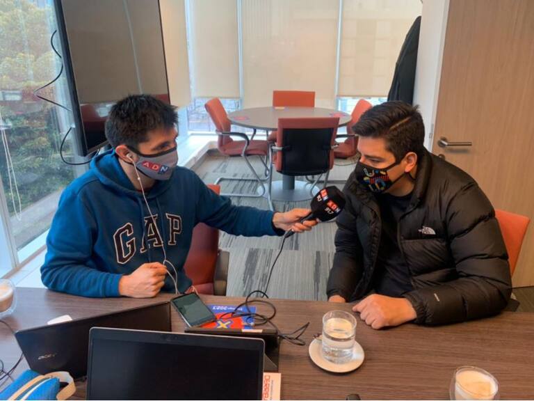 Felipe de Pablo valoró los avances de la Corporación Santiago 2023