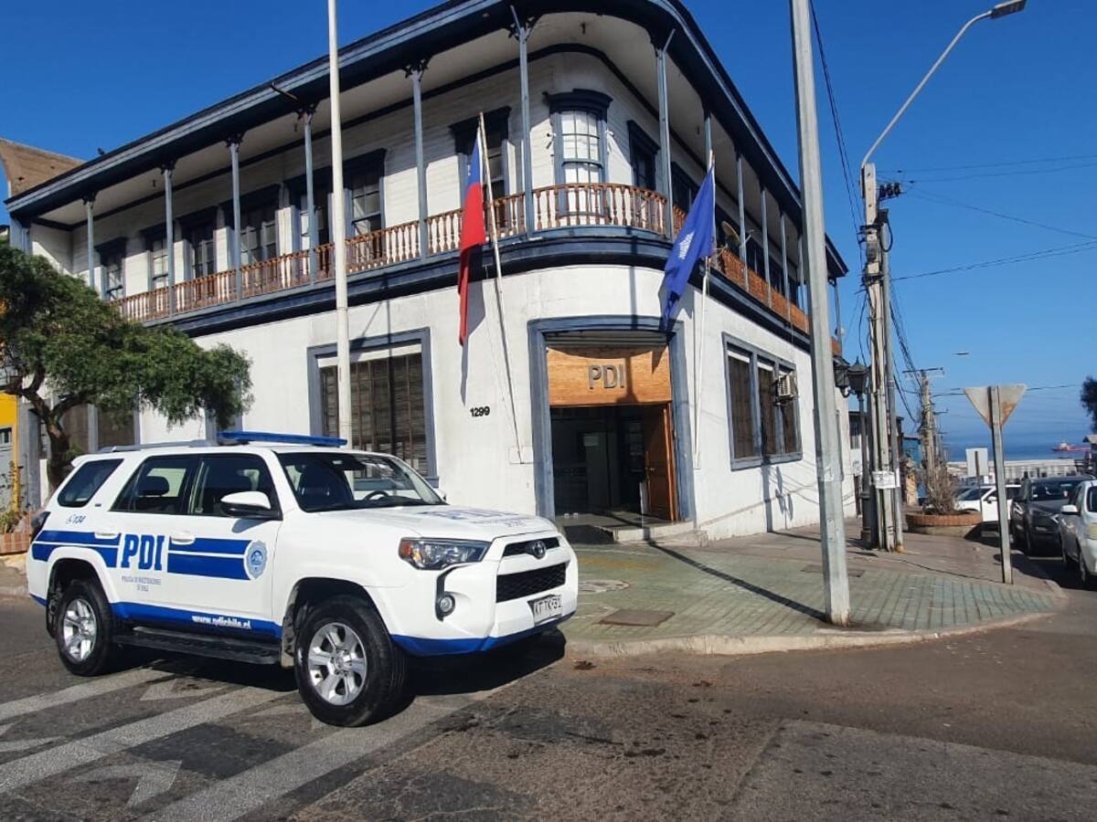 PDI de Tocopilla realizó operativo de expulsión de 21 extranjeros