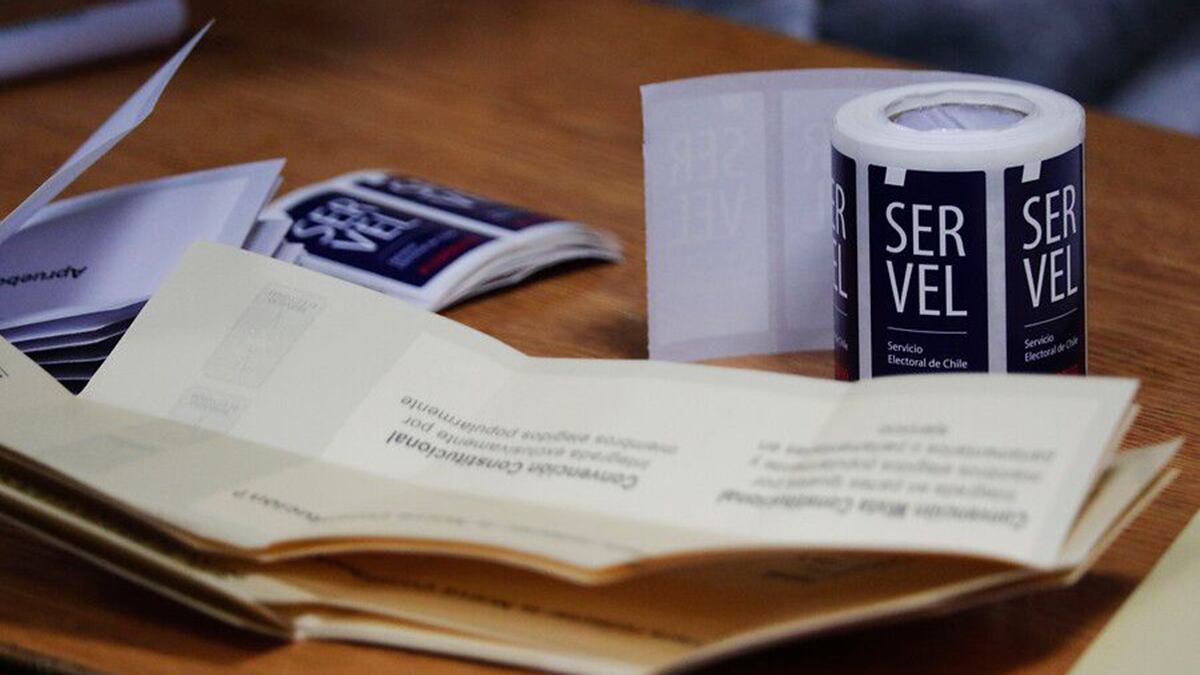 Servel Elecciones en Chile 2021