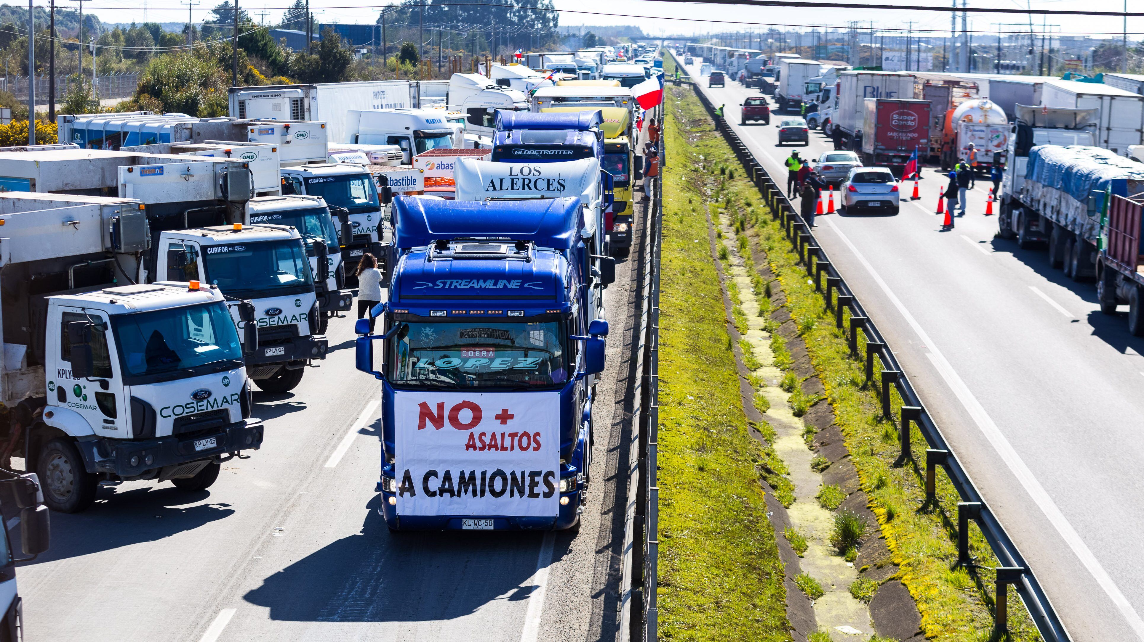 Fedesur por paro de camioneros